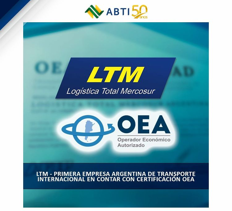ABTI: LTM é OEA!!  - LTM