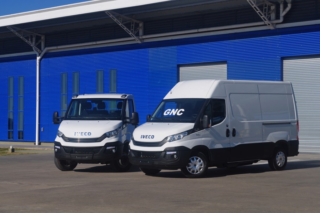 IVECO habilitada para comercializar vehículos a GNC - LTM